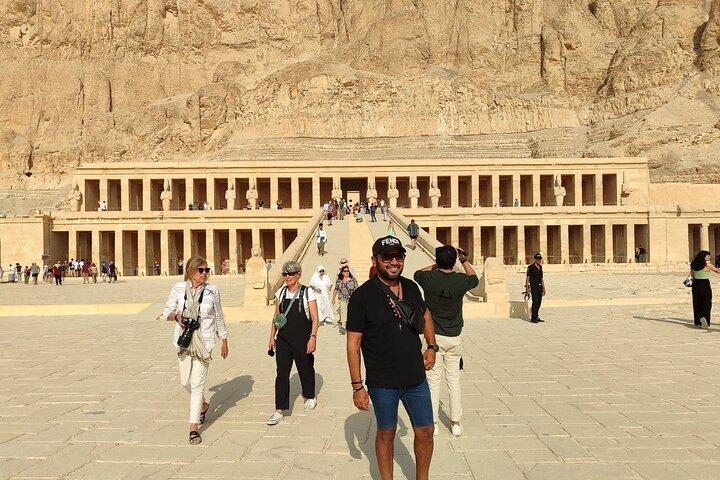 Luxor Excursão de um dia privada West Bank Kings Valley, Habu & Hatshepsut