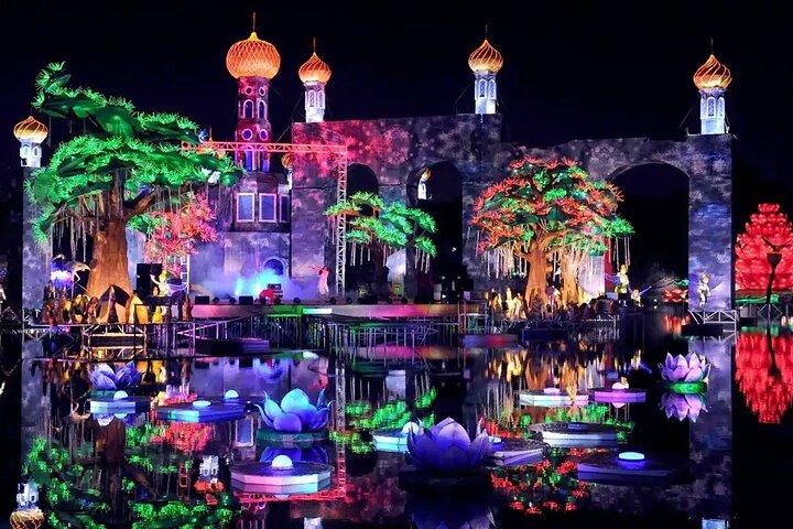 Dubai Frame, Dubai Garden Glow e Atlantis Aquaventure Combo