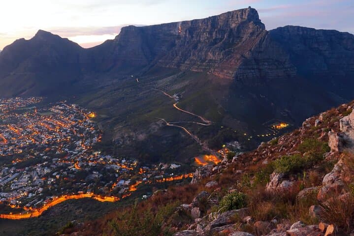 Cape Town City Evening Tour