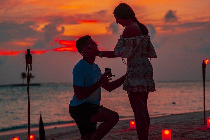 Romantisch en gastronomisch diner op Zanzibar