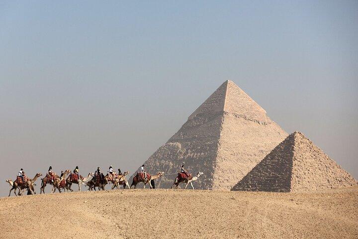 Cairo Tour by Plane (Museum & Pyramids) from Sharm El Sheikh
