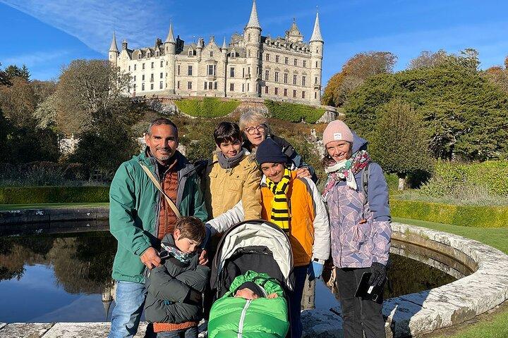 Invergordon Cruise Excursion au château de Dunrobin, Dornoch et plus