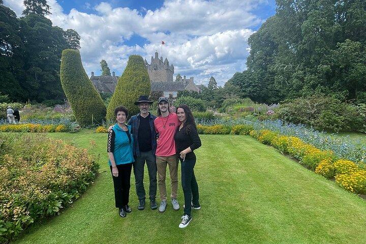 Cawdor Castle, Standing Stones, Culloden och Loch Ness
