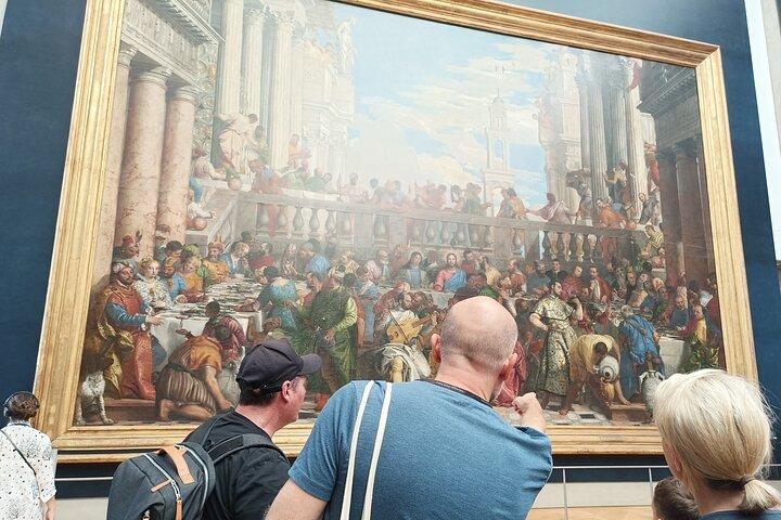 Visita guiada privada al Museo del Louvre en París