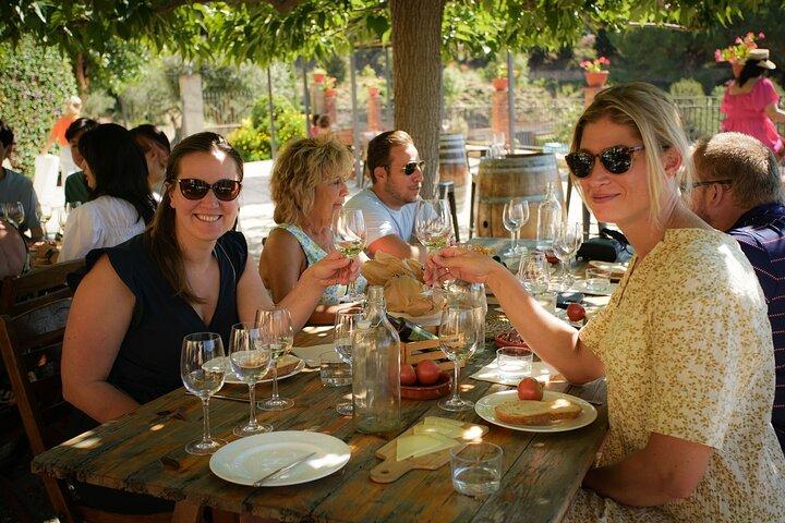 Una Boutique Winery Experience E-Bike, Vela o Auto da Barcellona