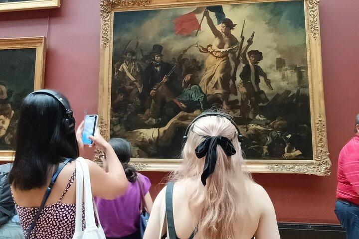 Visita guiada privada al Museo del Louvre en París