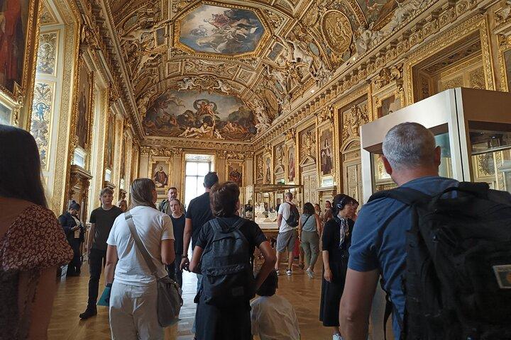 Visita guiada privada al Museo del Louvre en París