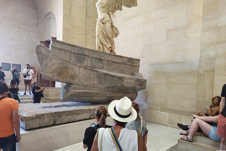 Visita guiada privada al Museo del Louvre en París