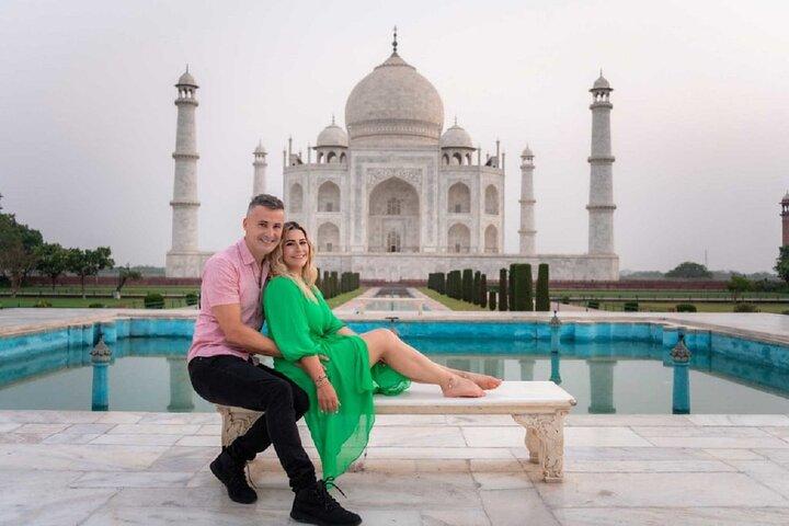 Private Taj Mahal- und Agra-Fort-Tour ab Agra