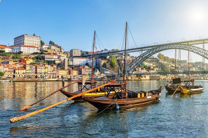 Vanuit Porto: Privétransfer naar Lissabon