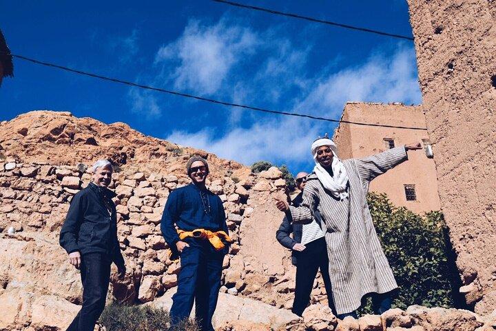 Escursione di un'intera giornata a Ouarzazate e Ait Benhaddou da Marrakech