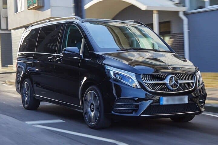 Arrival by Luxury Van Barcelona Airport BCN to Barcelona City