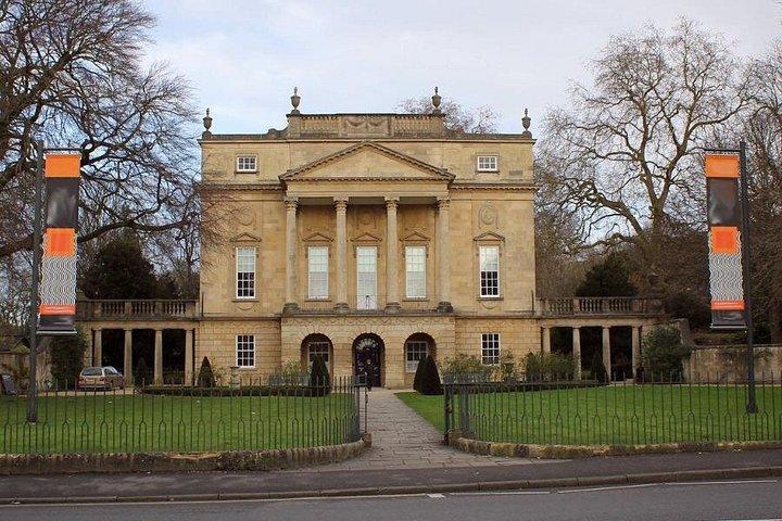 Bath Bridgeton Shoot Locations Walking Tour med en APP