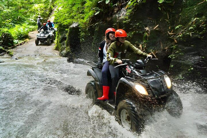 Forfaits Bali Ayung River Rafting Et Bali Quad