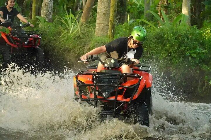 Forfaits Bali Ayung River Rafting Et Bali Quad