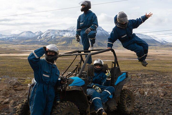 2.5 HR Off-Road Tour Buggy Lava Field Adventure från Reykjavik