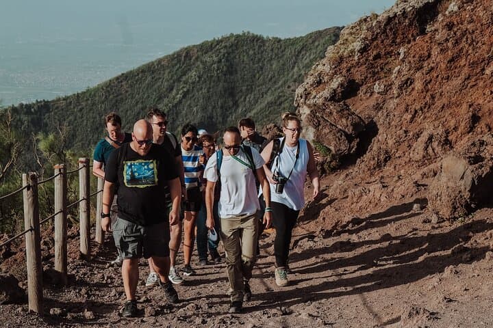 Mount Vesuvius Tour from Pompeii Led by an Expert Guide