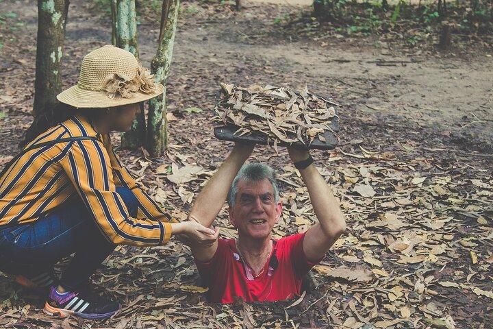 Private Cu Chi Tunnel Tour mit dem Auto | Saigon Adventure