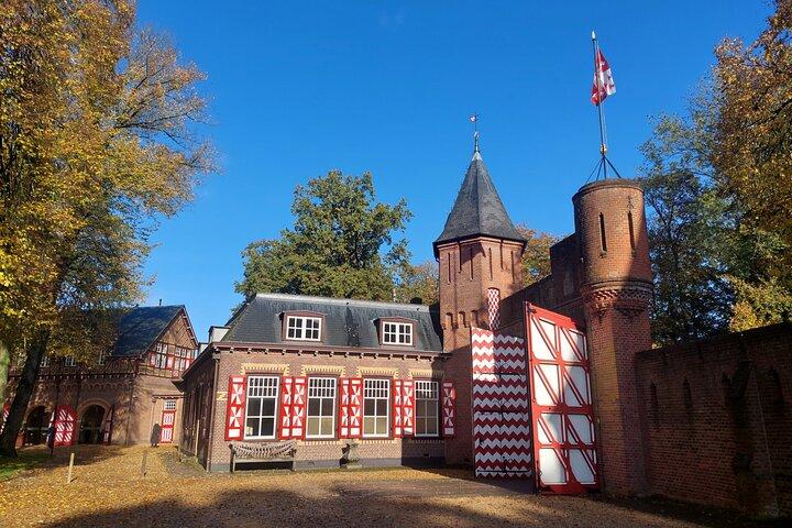 Tour per piccoli gruppi a Muiderslot e Castello di Haar da Amsterdam