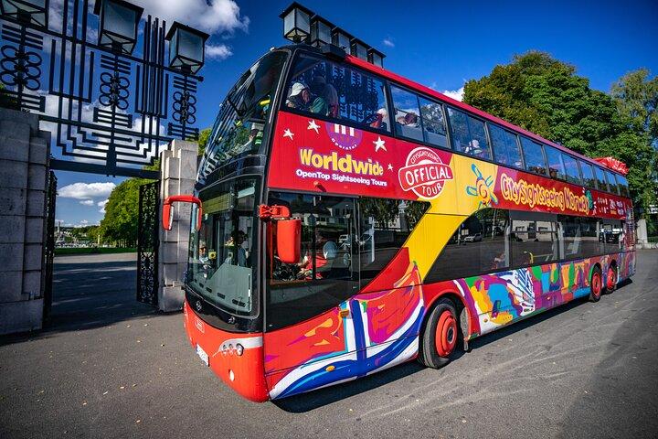 Oslo Shore Excursion: stad sightseeing Oslo Hop-on hop-off bustour