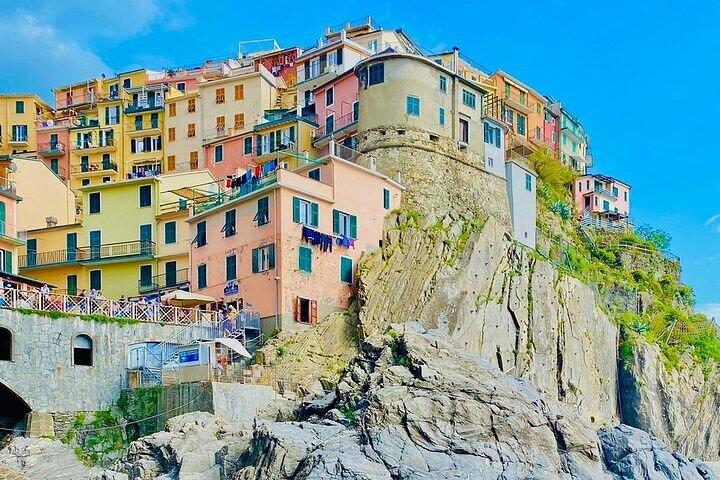 Cinque Terre in treno ed in battello