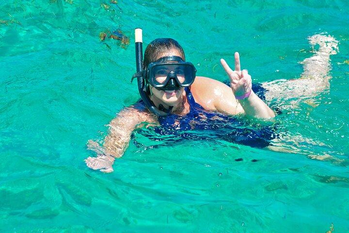 Privat Katamaran underbara Snorqueling slide & entartaiment team