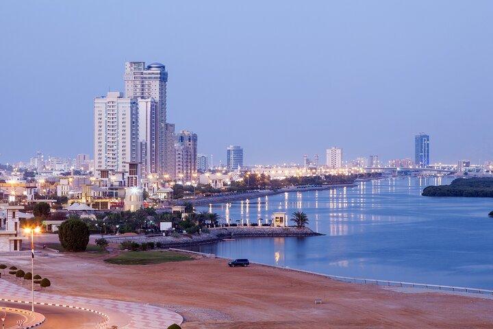 Privétour Ras Al Khaimah-tour volledige dag vanuit Dubai