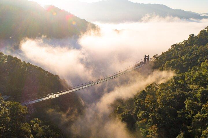 De Shenzhen a Gulong Gorge Puente de Cristal y tour en cascada
