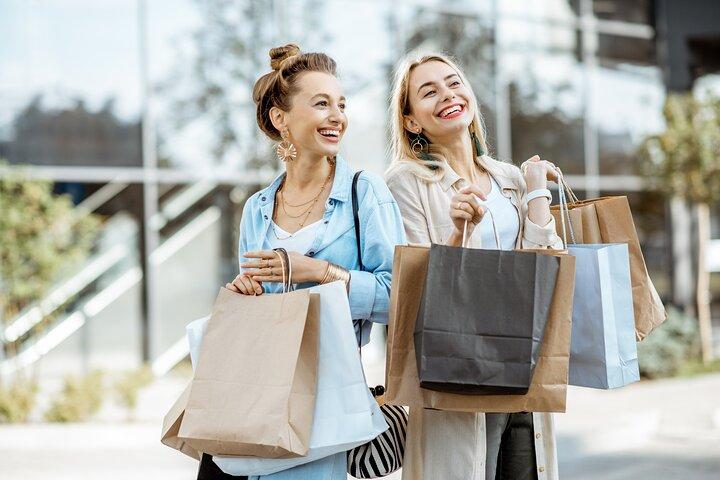 Tour privado de compras desde Cancún a Las Plazas Outlet Cancún