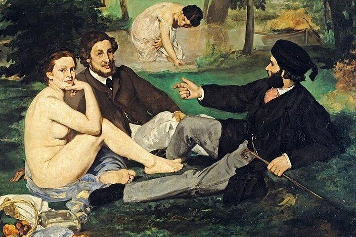 Visita guiada privada de meio dia em Montmartre e Musée d'Orsay