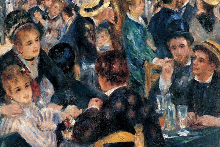 Tour guidato privato di mezza giornata a Montmartre e al Museo d'Orsay