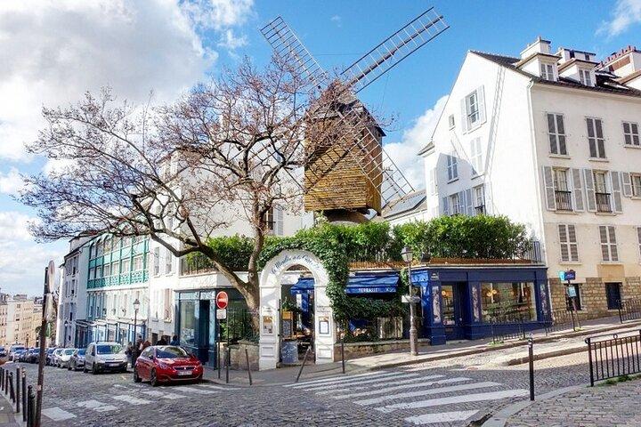 Visita guiada privada de meio dia em Montmartre e Musée d'Orsay