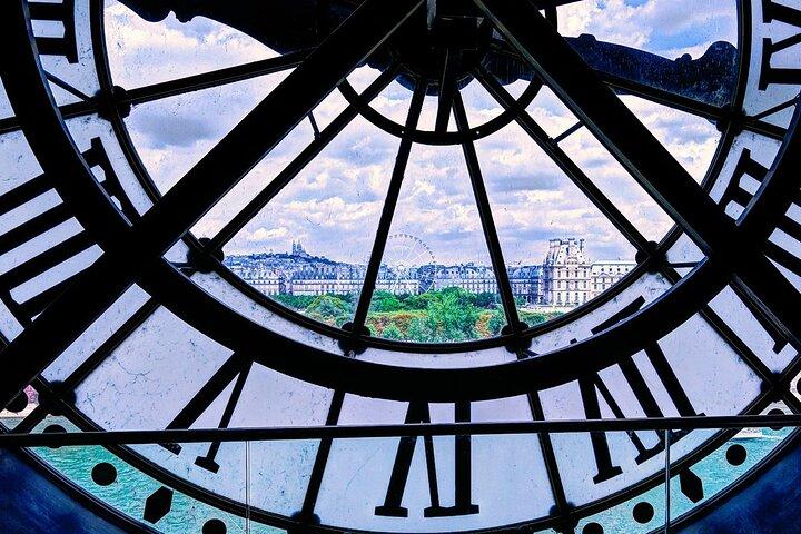 Visita guiada privada de meio dia em Montmartre e Musée d'Orsay