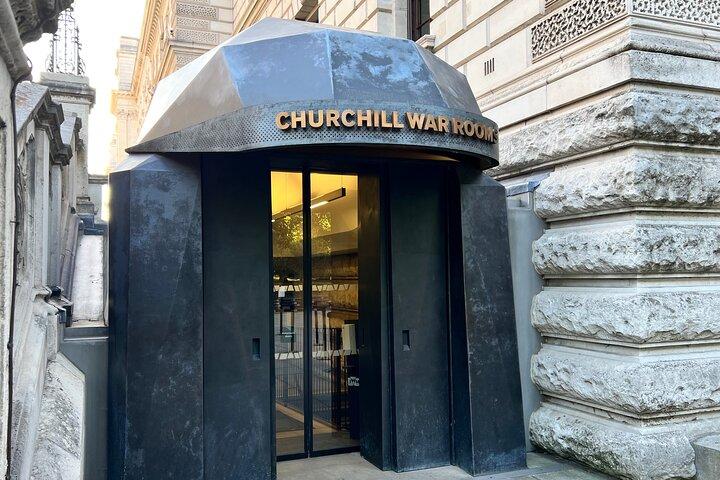 Visite à pied de Winston Churchill et de Londres pendant la Seconde Guerre mondiale