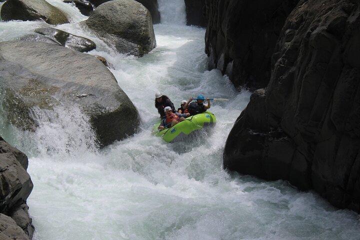 Wildwasser-Rafting "El Chorro" Klasse IV