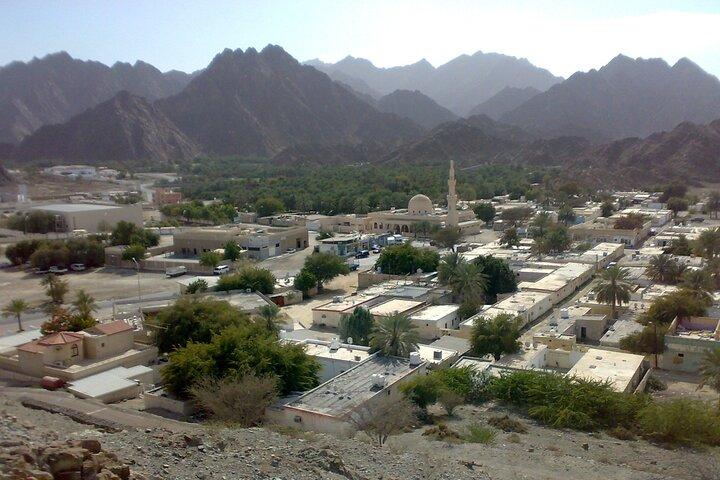 Ganztägige private Tour in Hatta City & Mountains ab Dubai