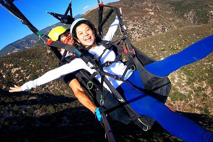 Paragliding tandemflyvning i San Bernardino Californien