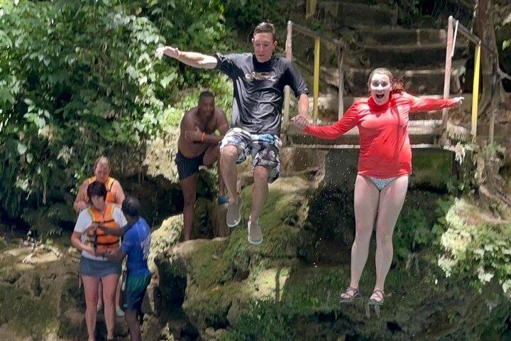Dagstur till Blue Hole, Dunn's River och River Tubing med LUNCH