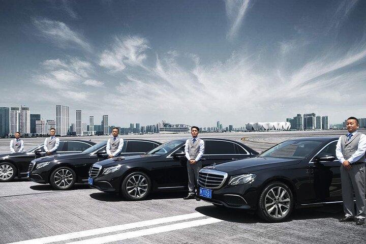 Privéluchthaventransfer in Los Angeles