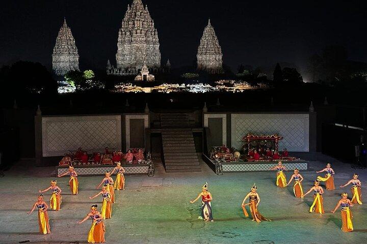 Private Ramayana-Ballett-Aufführungstour in Prambanan mit Abendessen