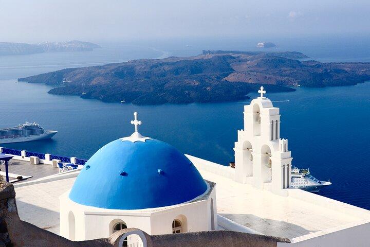Tour Privado Destacados : Descubre Santorini Como un Local