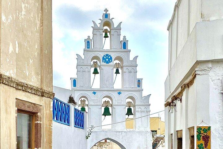 Scopri Santorini come un locale