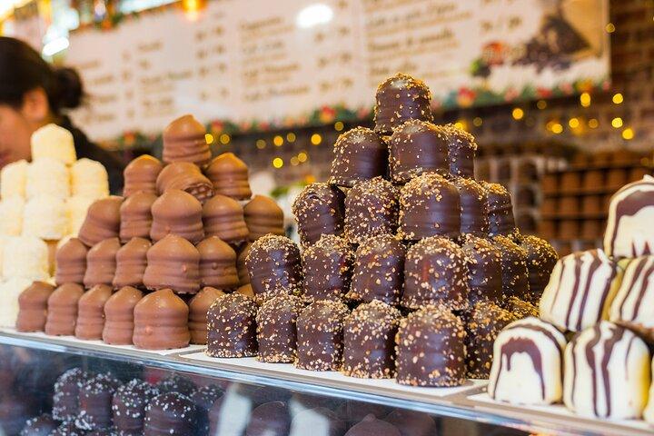 Paris-chokoladeoplevelse i Latinerkvarterets vandretur for børn