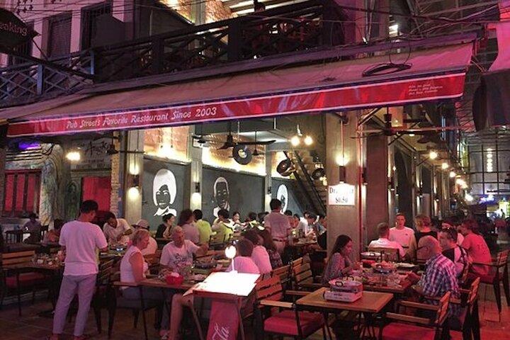 カンボジアBBQレストランでバーベキューをお楽しみください