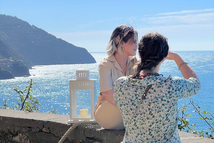 Excursão guiada semiprivada de caminhada em Cinque Terre saindo de Florença