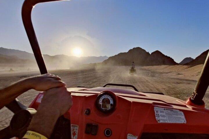 Desert Buggy Adventure com Camel Ride de Sharm El Sheikh