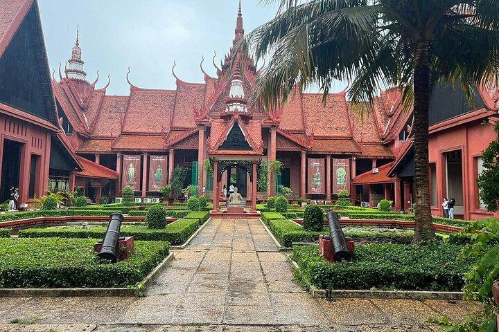 Phnom Penh Fulddagstur med Sunset Cruise