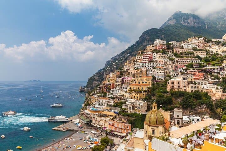 Full Day Private Amalfi Coast Tour from Naples