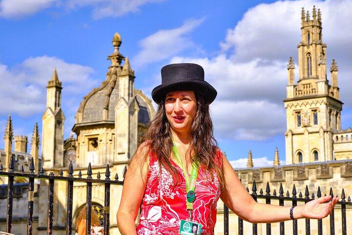 Bem-vindo a Oxford: passeio a pé privado de 2 horas em Oxford