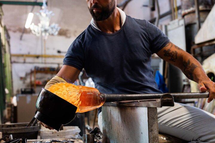 Experiência da fábrica de vidro de Murano: Um Workshop em Veneza